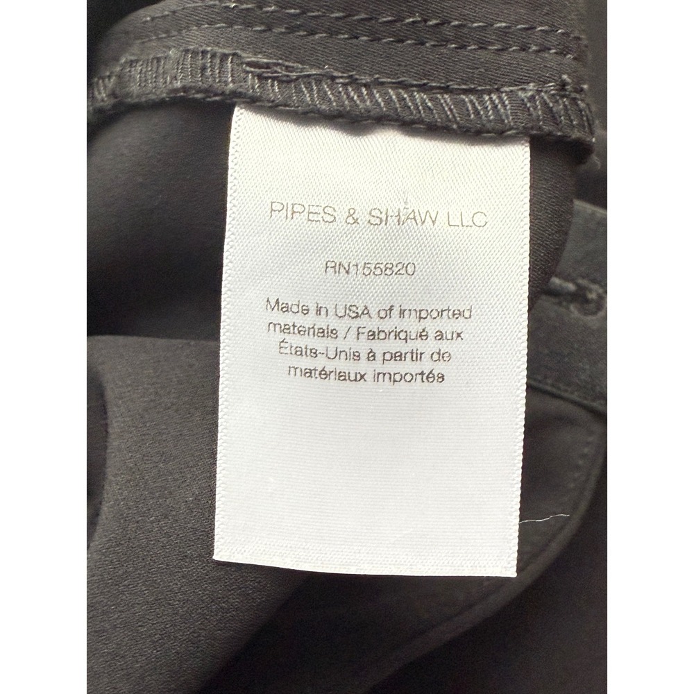 Veronica Beard Stretch Ankle Pants – Size‎ 10 Black Business Casual Vacay Shower - Picture 7 of 8
